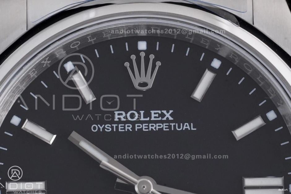 904L VR3230 Perpetual Oyster 36mm Best Edition Steel Dial KRF 1:1 Black 126000 1130